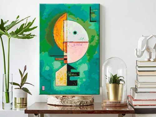 Quadro fai da te - Vasily Kandinsky: Upward
