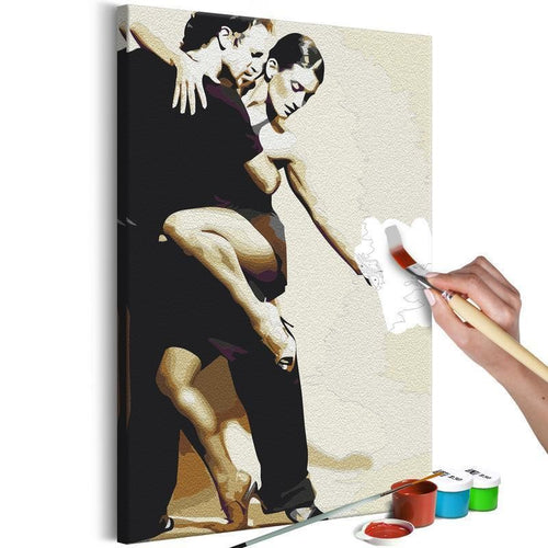 Quadro fai da te - Sensual Couple