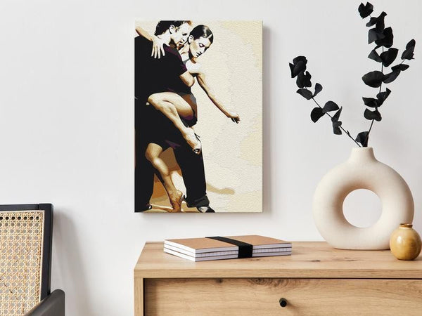 Quadro fai da te - Sensual Couple