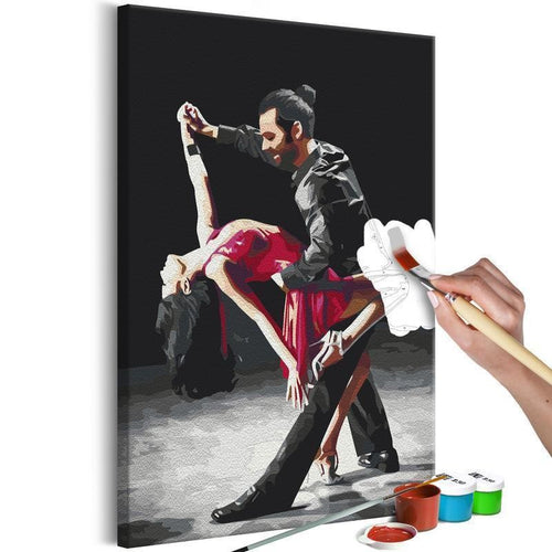 Quadro fai da te - Ballroom Dance
