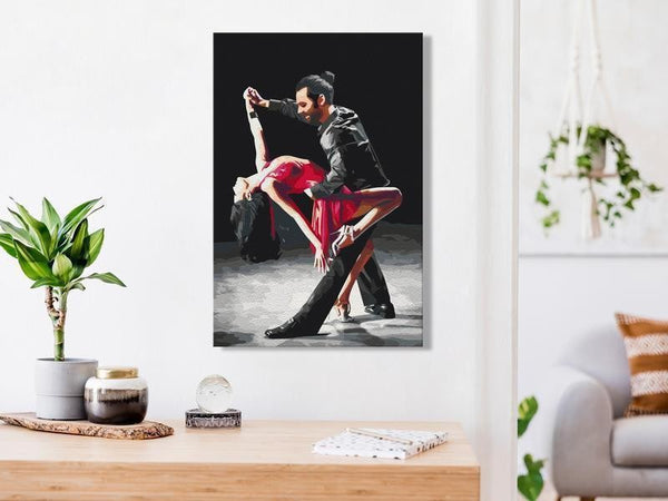 Quadro fai da te - Ballroom Dance