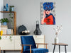 Quadro fai da te - Floral Chic