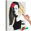 Quadro fai da te - Chinese Beauty