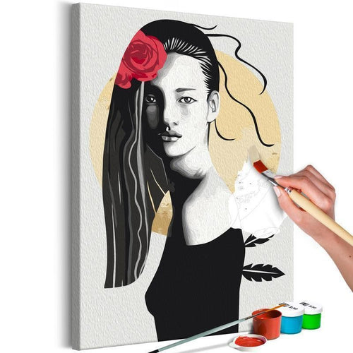 Quadro fai da te - Chinese Beauty