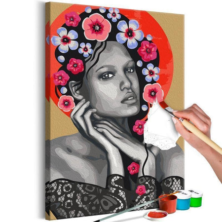 Quadro fai da te - Eastern Princess