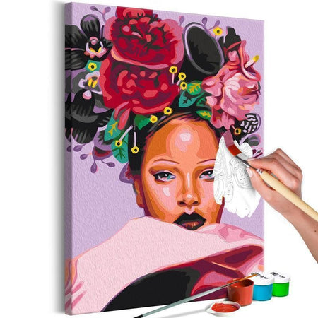 Quadro fai da te - Exotic Charm
