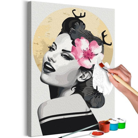 Quadro fai da te - Happy Pin Up