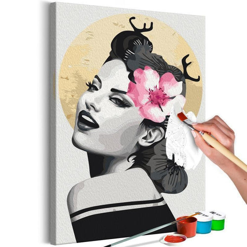 Quadro fai da te - Happy Pin Up