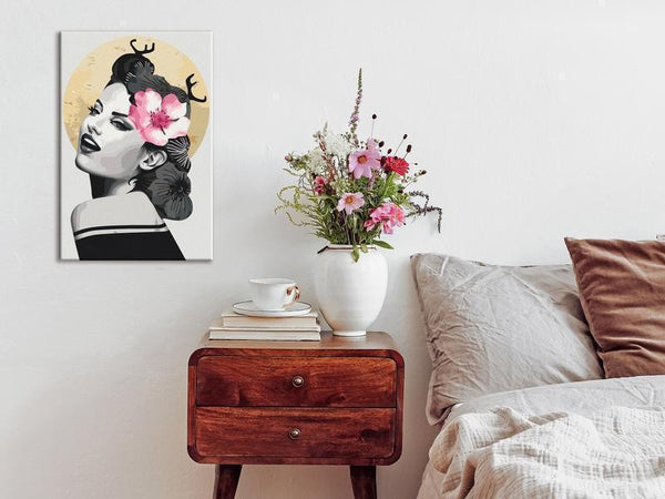 Quadro fai da te - Happy Pin Up