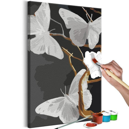 Quadro fai da te - Butterflies on a Twig
