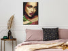 Quadro fai da te - Indian Beauty