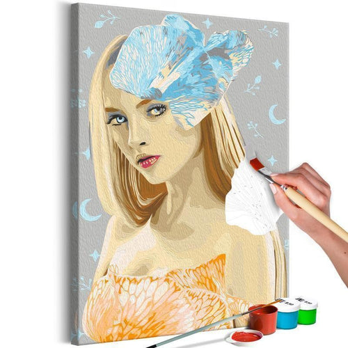 Quadro fai da te - Silver Beauty
