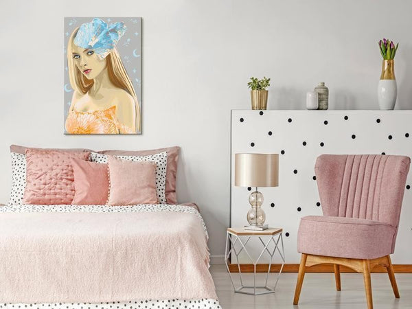 Quadro fai da te - Silver Beauty