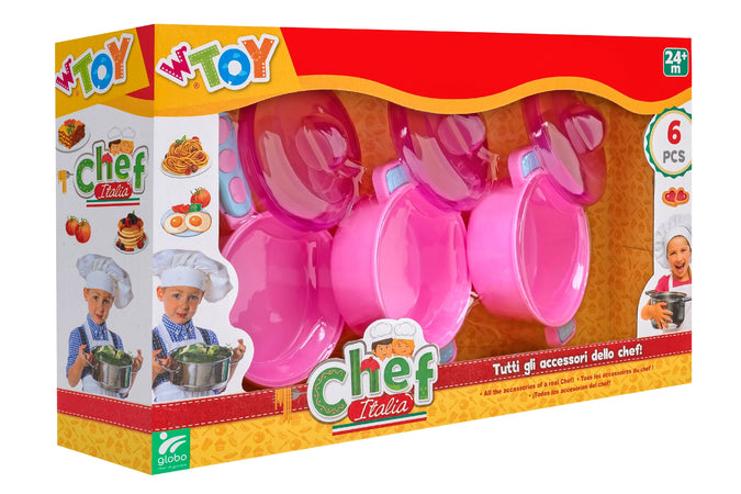 Pentoline con coperchi 6PZ