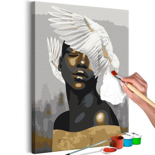 Quadro fai da te - Wings on the Head