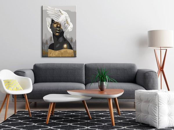 Quadro fai da te - Wings on the Head