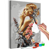 Quadro fai da te - Lady Bell