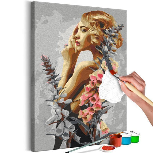 Quadro fai da te - Lady Bell