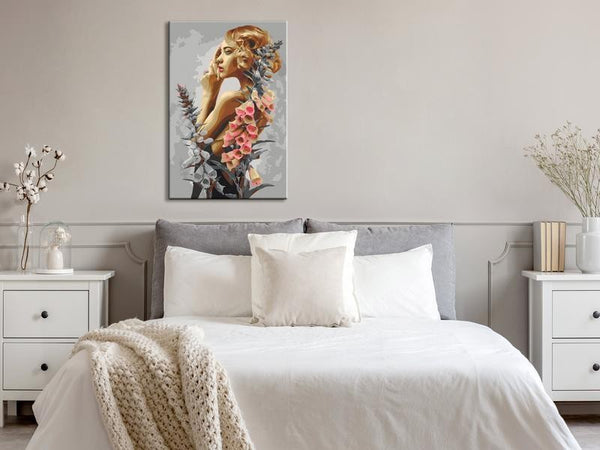 Quadro fai da te - Lady Bell