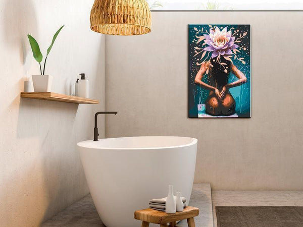 Quadro fai da te - Lothus Lady