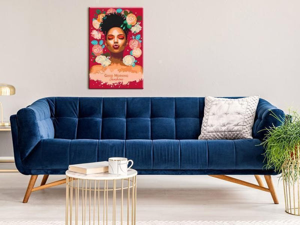 Quadro fai da te - Good Morning Sunshine