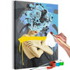 Quadro fai da te - Bouquet on the Head