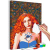 Quadro fai da te - Woman With an Iris