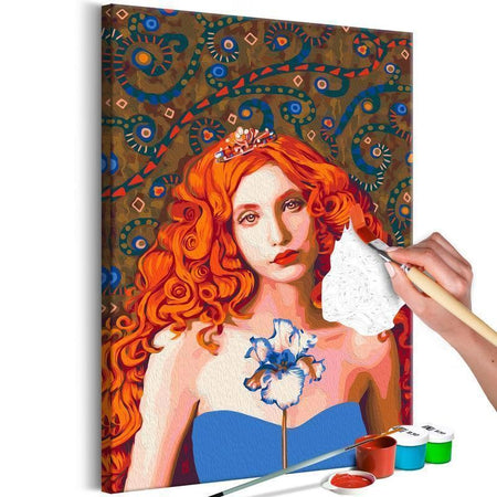 Quadro fai da te - Woman With an Iris