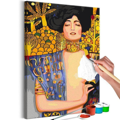 Quadro fai da te - Gustav Klimt: Judith and the Head of Holofernes