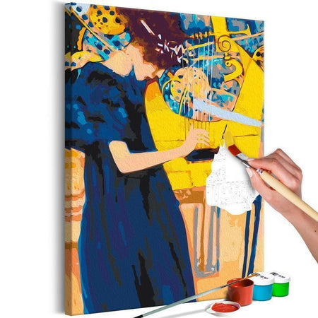 Quadro fai da te - Gustav Klimt: Music