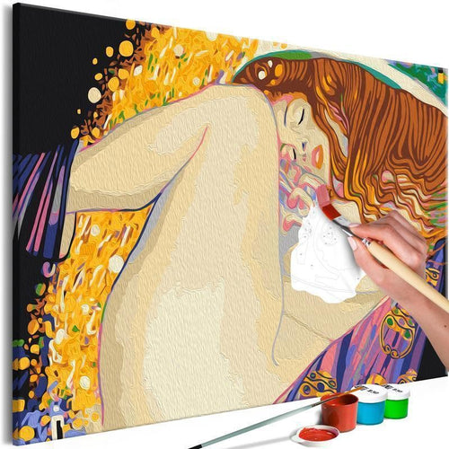 Quadro fai da te - Gustav Klimt: Danae