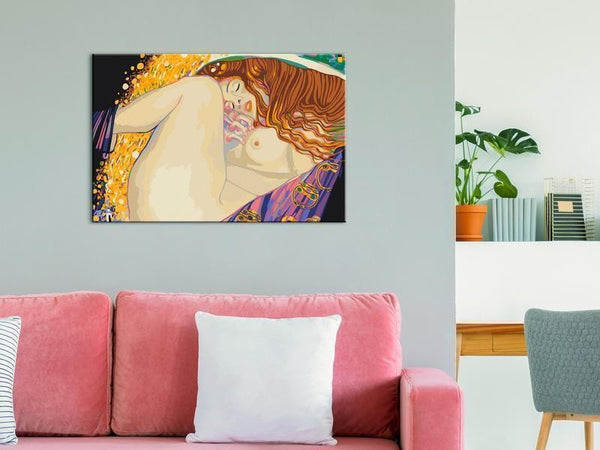 Quadro fai da te - Gustav Klimt: Danae