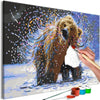 Quadro fai da te - Misty Bear