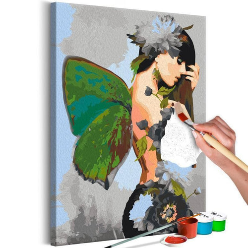 Quadro fai da te - Butterfly Woman