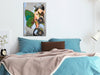 Quadro fai da te - Butterfly Woman
