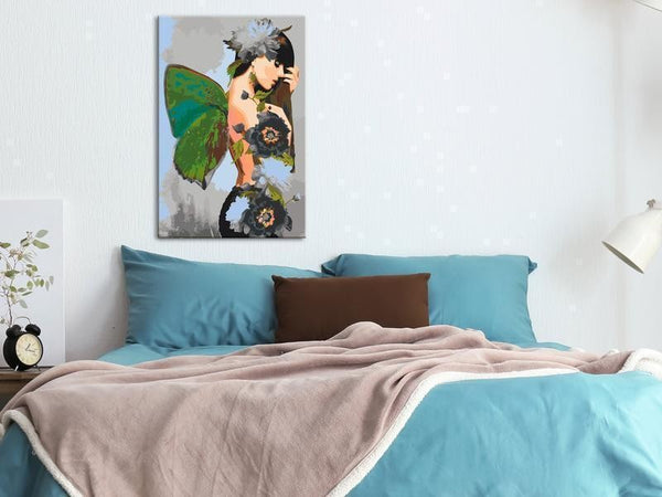 Quadro fai da te - Butterfly Woman