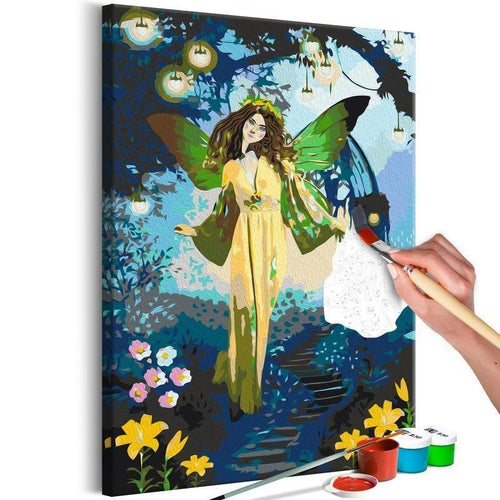 Quadro fai da te - Lady Summer