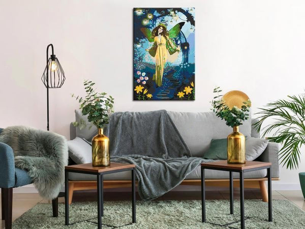 Quadro fai da te - Lady Summer