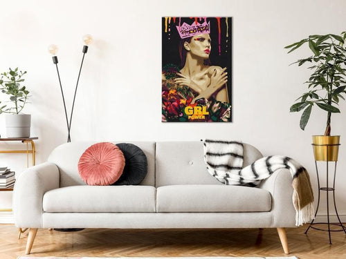 Quadro fai da te - GRL Power