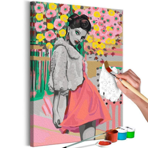 Quadro fai da te - Breakfast at Tiffany