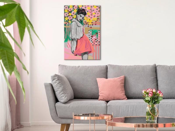 Quadro fai da te - Breakfast at Tiffany