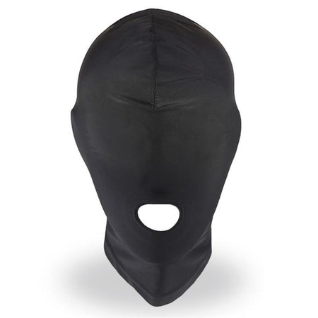 INTOYOU BDSM Maschera incognito Sadomaso in Spandex con foro alla bocca