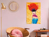 Quadro fai da te - Poppy Lady