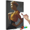 Quadro fai da te - Yellow Blouse
