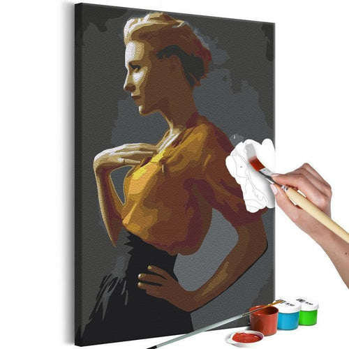 Quadro fai da te - Yellow Blouse