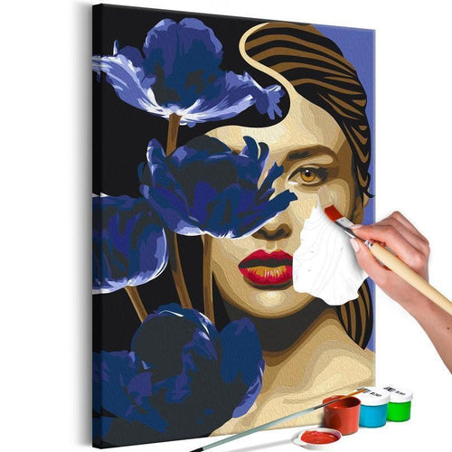 Quadro fai da te - Elegant Blue