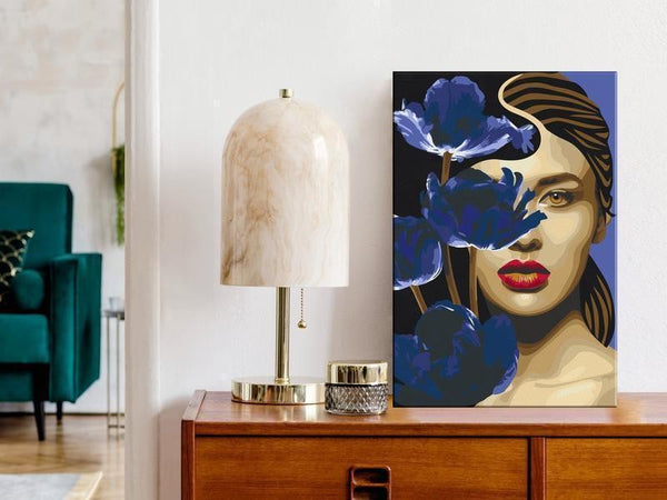 Quadro fai da te - Elegant Blue
