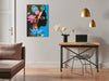 Quadro fai da te - Lotus Lady