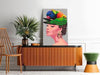Quadro fai da te - Parrot on the Head