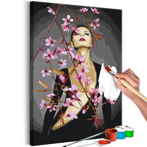 Quadro fai da te - Mystery in Black